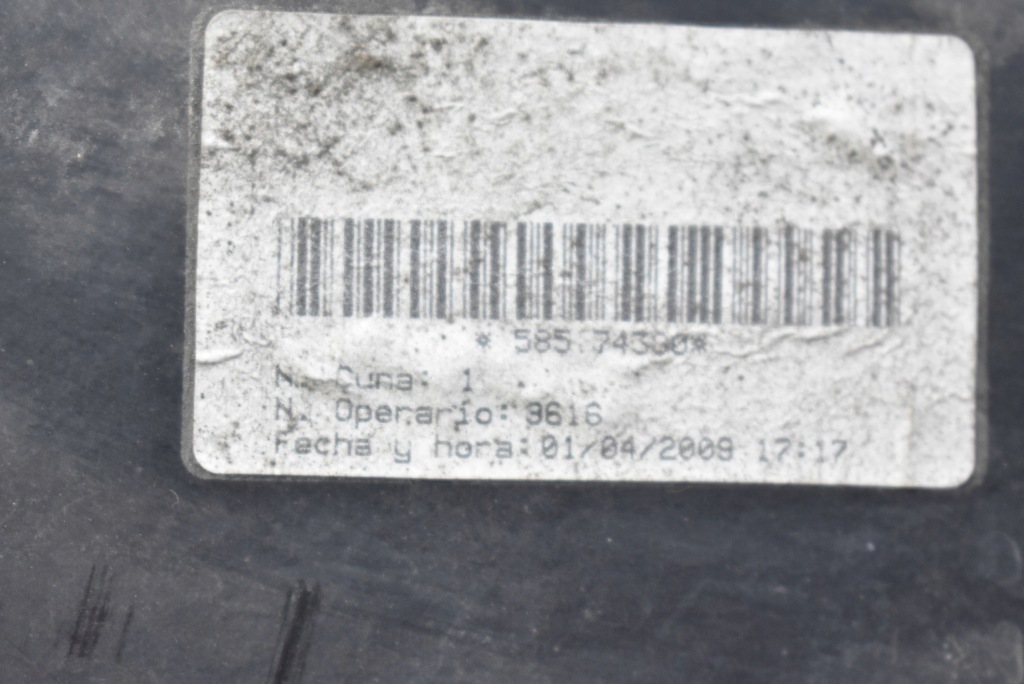 фото №15, Pas передний усилитель citroen c4 grand picasso 1 i 2.0 hdi 136 km 06-13