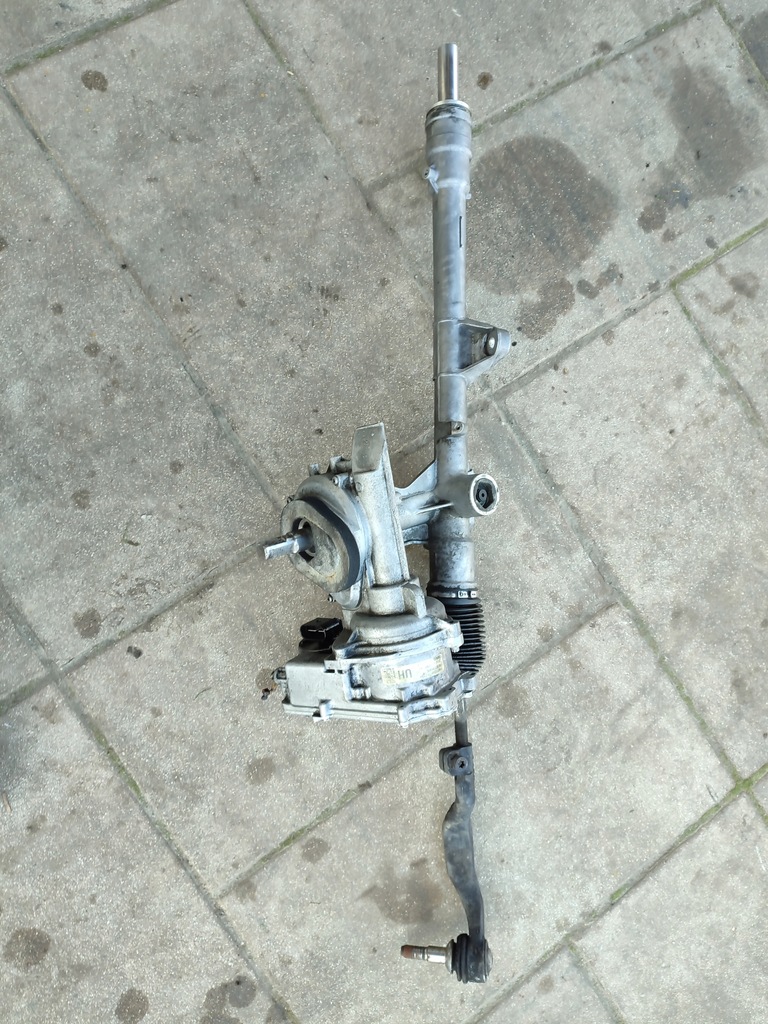 фото №8, Трансмиссия рулевая рулевая рейка bmw x1 f48 eu