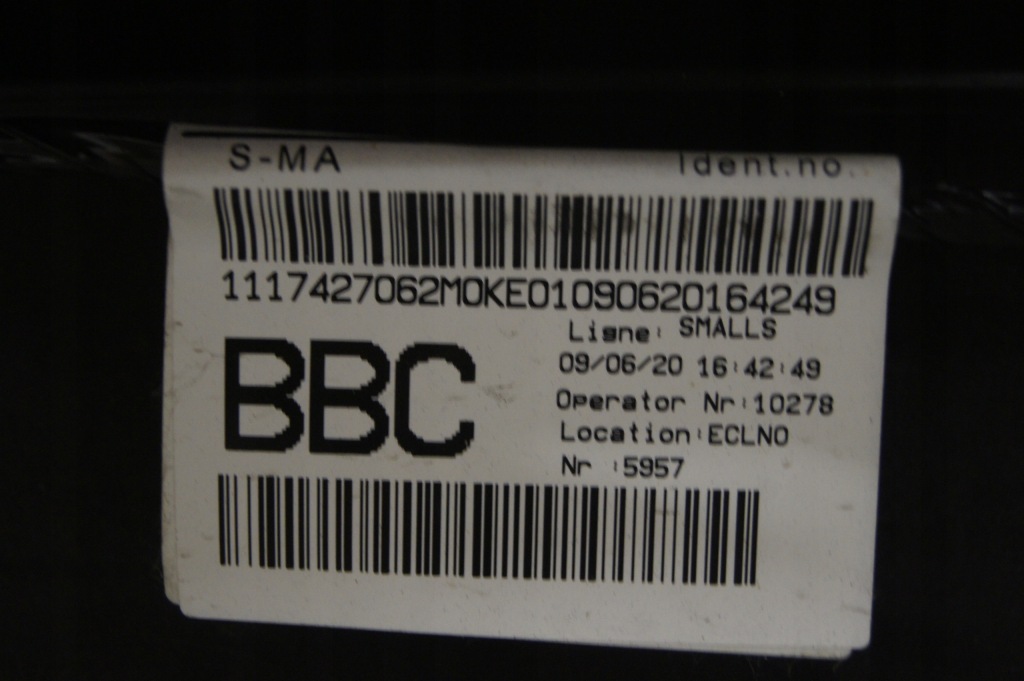 Fiesta mk8 1.0 hybrid бампер задній pdc magnetic Зі Шроту