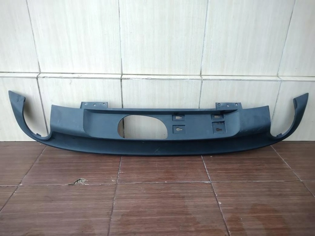 фото №1, Накладка диффузор спойлер задний volvo v60 18-