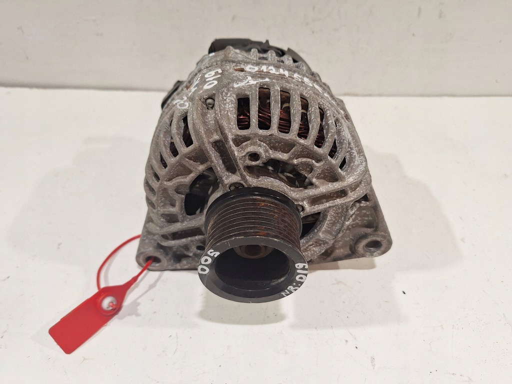 фото №1, Генератор 0124555005 iveco eurocargo 00-