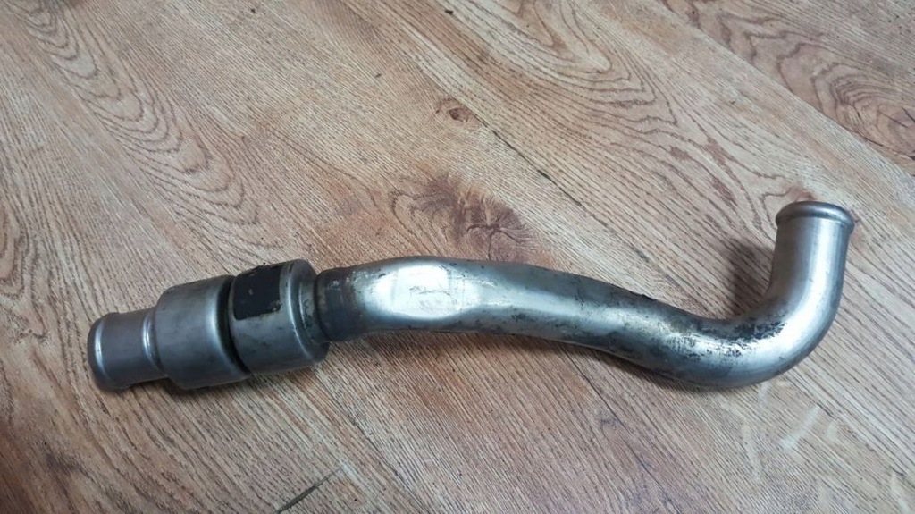 фото №2, Jaguar xf 2.7 d труба шланг інтеркулер