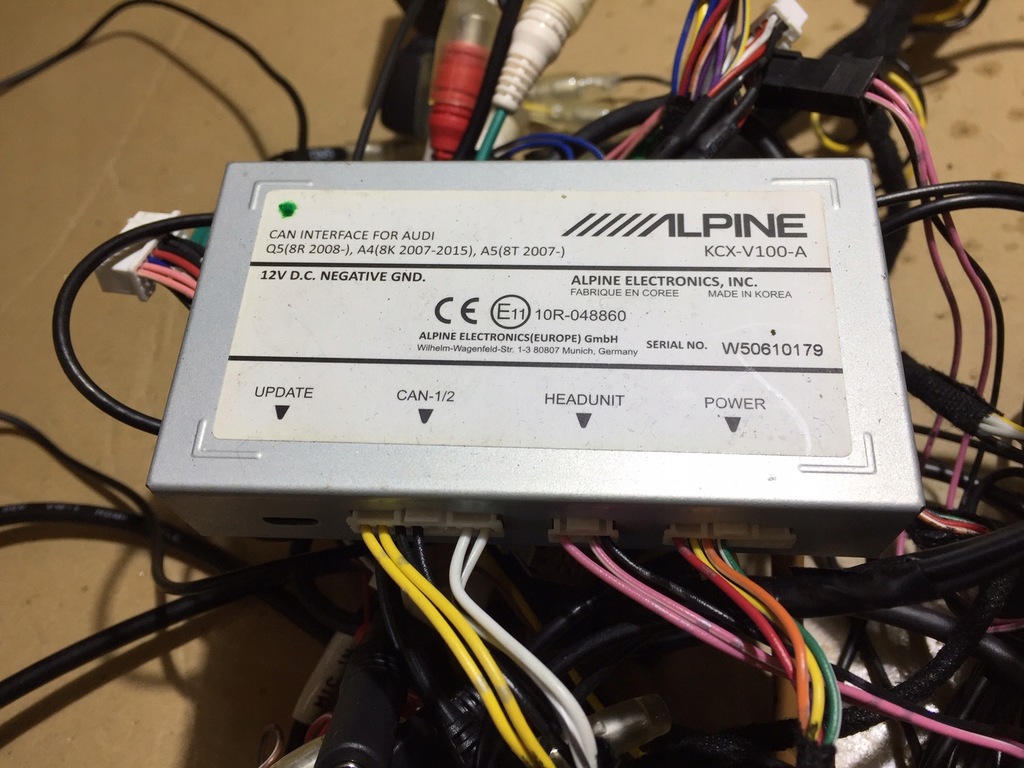 фото №9, Audi a5 8t набір мультимедійний дисплей alpine