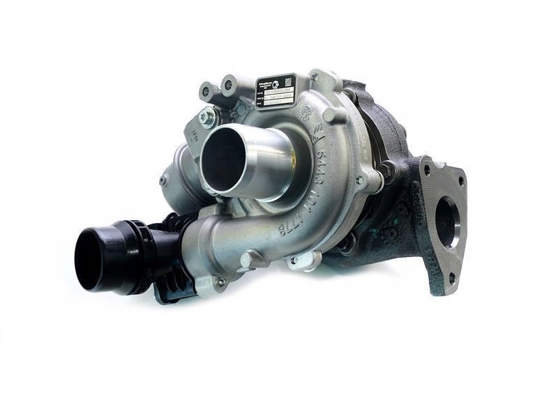 фото №1, Турбіна turbo турбонагнітач renault trafic espace scenic iv 1.6dci 130km