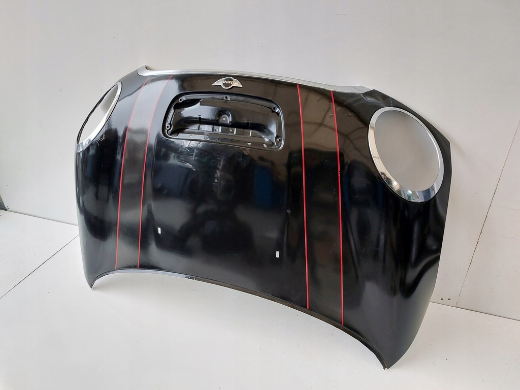 фото №2, Mini cooper s r55 r56 r57 капот крышка двигателя оригинал