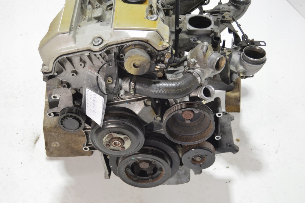 фото №5, Двигун m104 2.8 бензин mercedes w140 s klasa 104944 eu 230tys. km