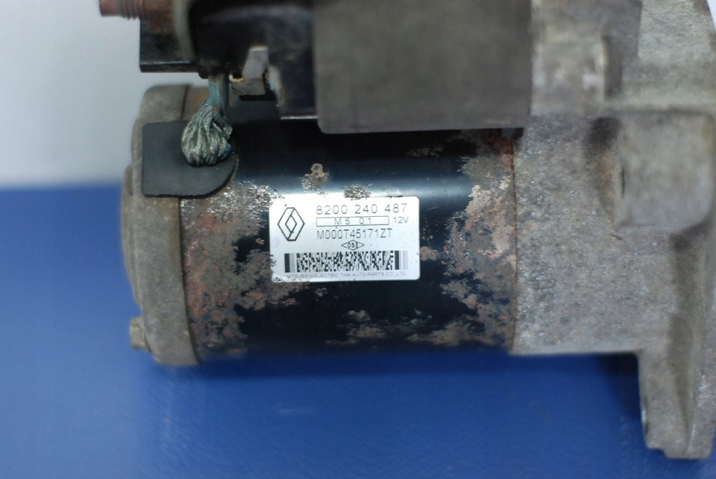 фото №4, Dacia logan 1.4 75km стартер 8200240487