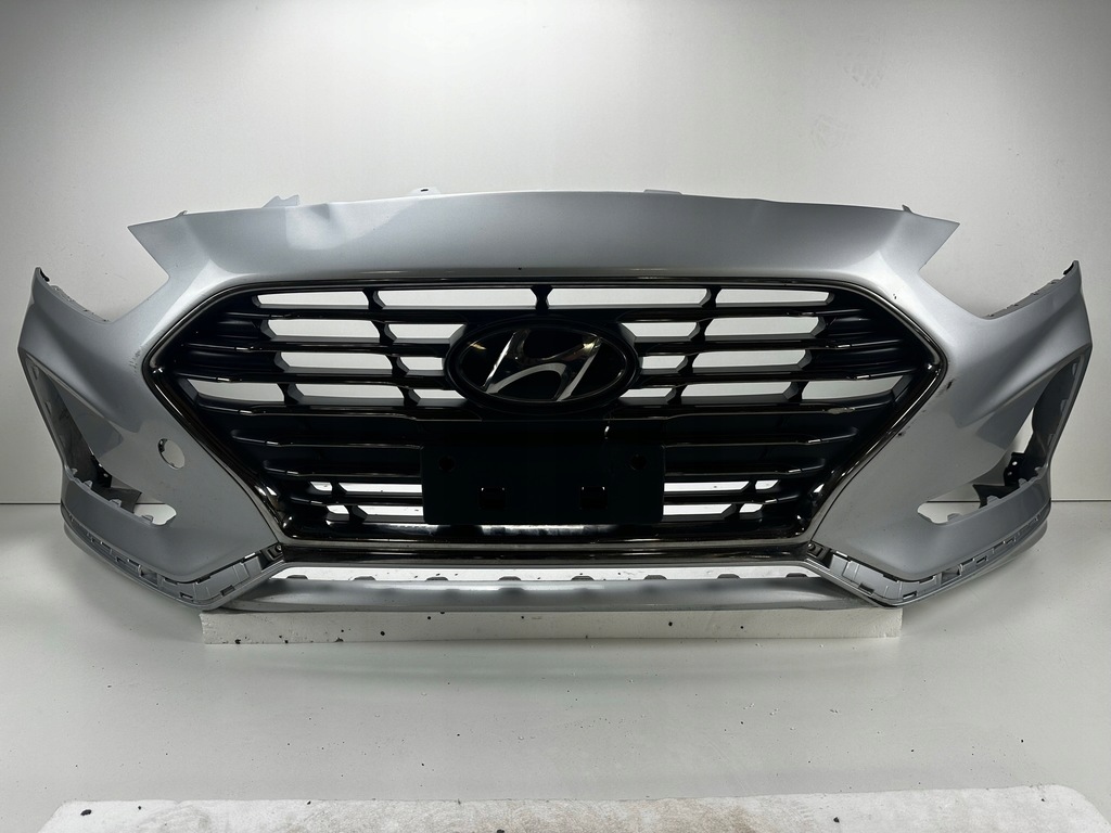 фото №1, Hyundai sonata 2017- бампер передній перед org!