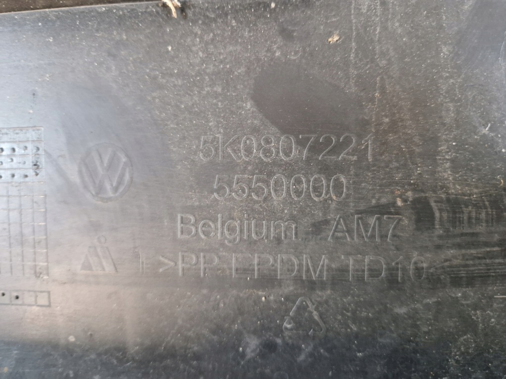 фото №8, Vw golf vi 6 бампер передній перед 5k0807221