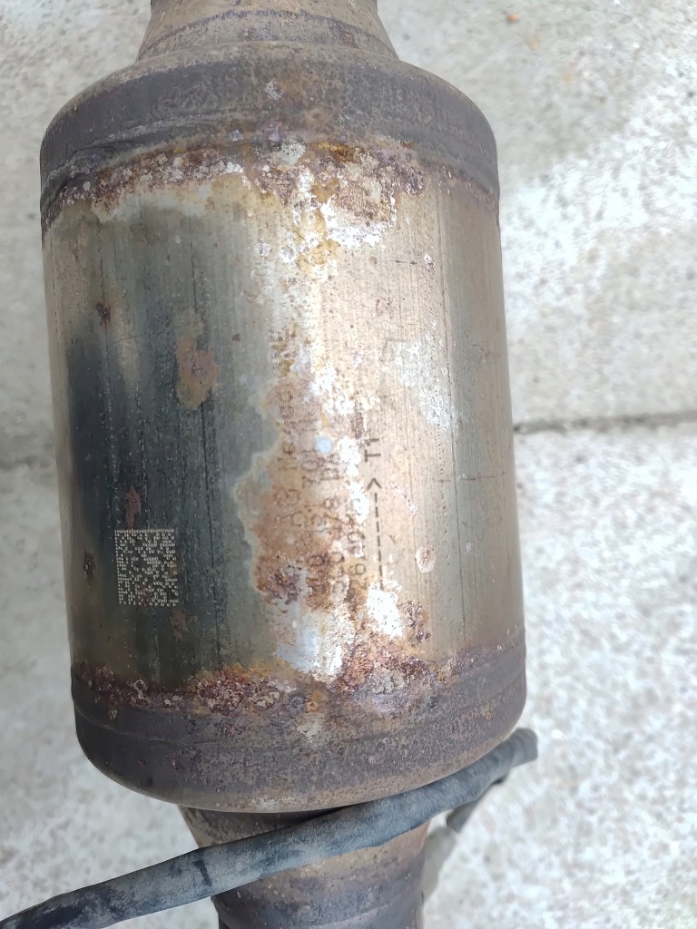 Vw beetle 16- гасник труба каталізатор kompletny 1.8 америка Ціна