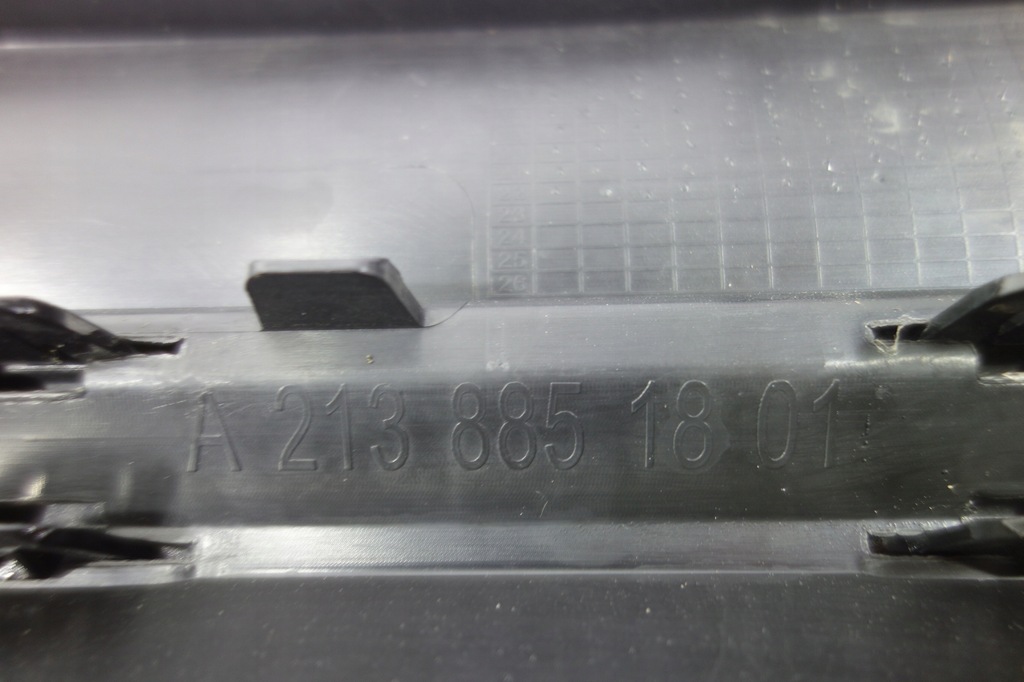 фото №10, Диффузор задняя mercedes e w213 amg sedan black