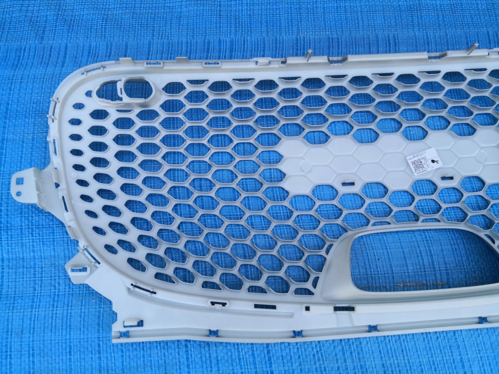 фото №8, Smart a453 eq решётка радиатора бампера передний решётка радиатора