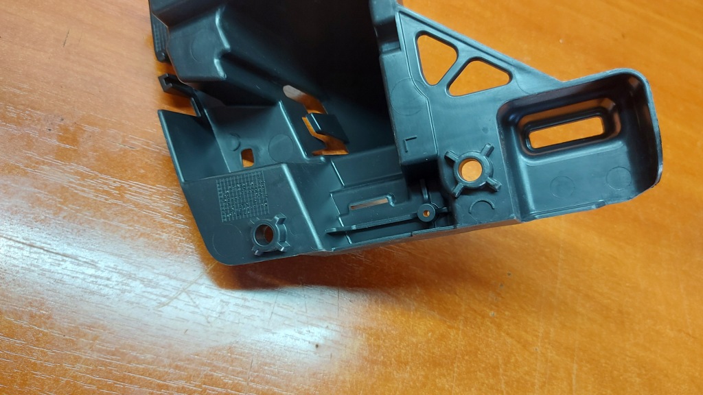 фото №8, Напрямна бампера лівий задня задній citroen berlingo iv partner opel combo