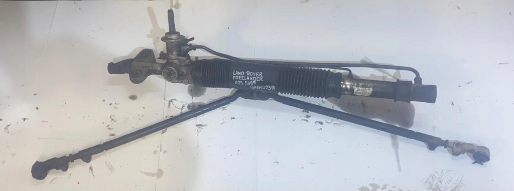 фото №1, Рейка рульова трансмісія land rover freelander qab102374