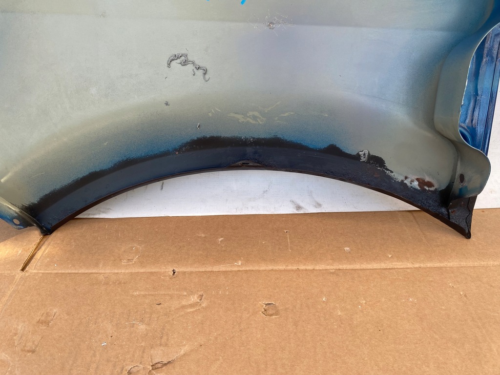 фото №10, Vw t6 transporter multivan 15- крыло передний granatowy перед правый хороший