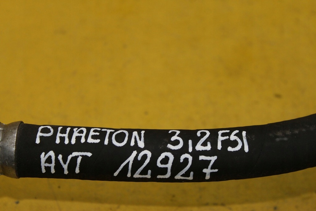 фото №8, Шланг кондиціонера vw phaeton 3d1260712a