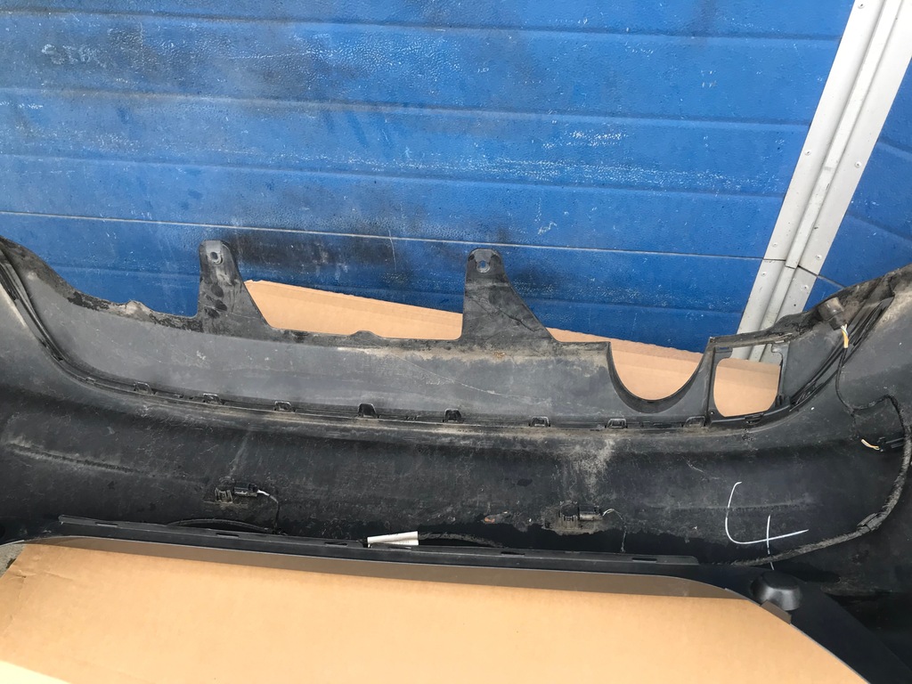 фото №8, Бампер ford fiesta mk8 b.ładny pdc