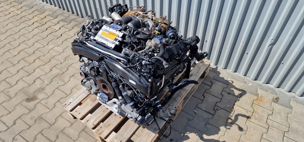 фото №8, Двигун 4.0 tfsi v8 kompletny audi s6 c7 s7 s8 d4 ceuc ceu