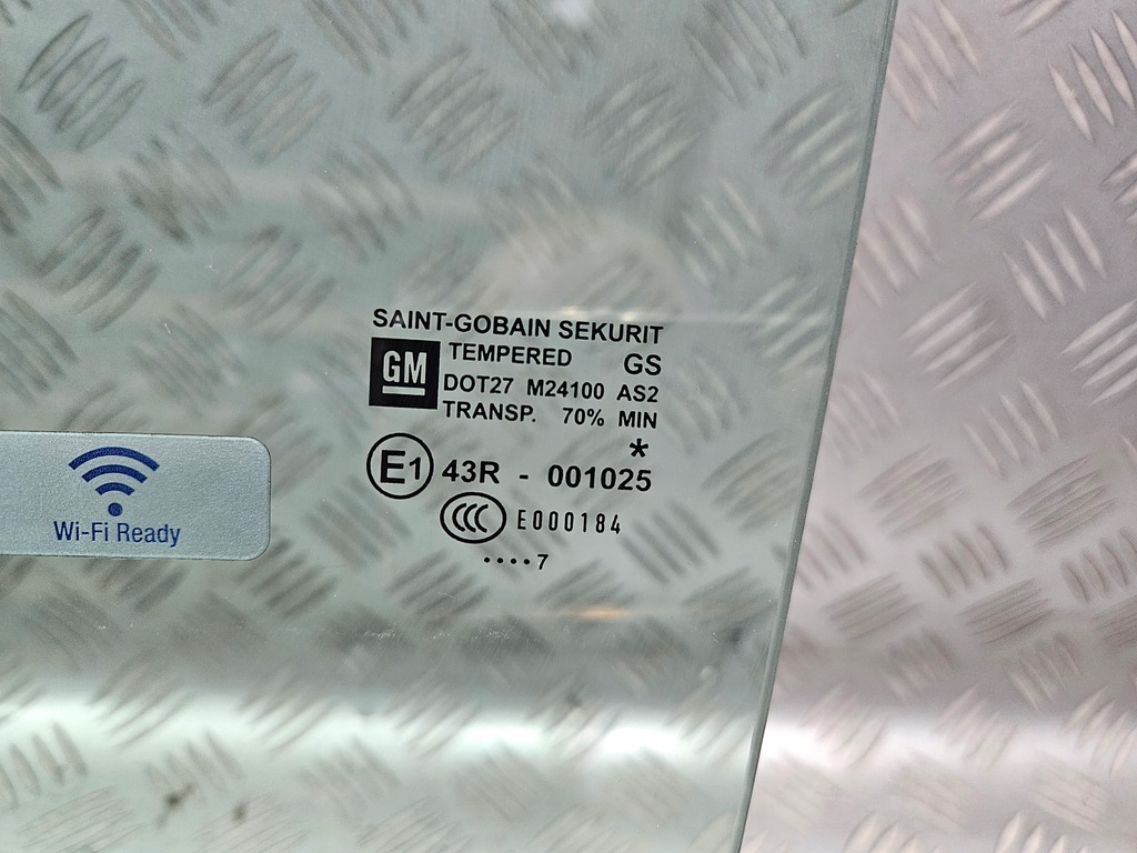 фото №4, Скло двері ліва opel adam 2017 rok