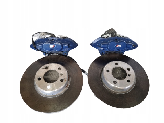 фото №1, Bmw 2 f22 тормозные диски суппорты перед brembo