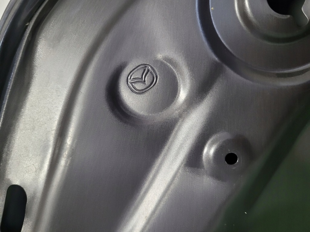 фото №9, Mazda 3 bp 2018- капот крышка двигателя оригинал