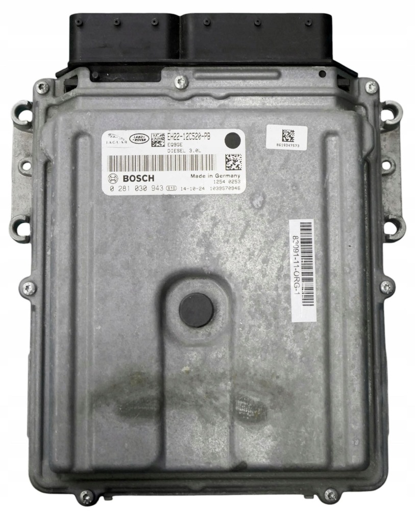 фото №1, Land rover discovery sport 2015 блок управления двигателя 0281030943