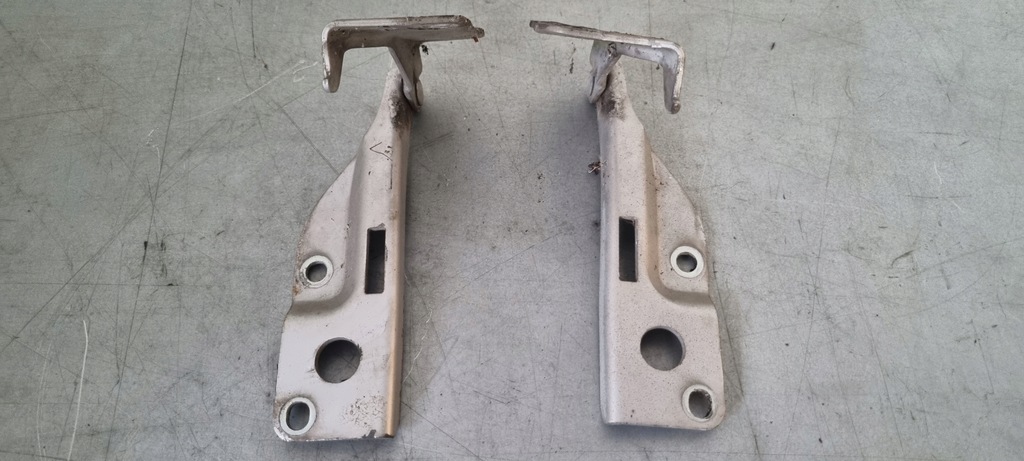 фото №1, Nissan navara d40 pathfinder r51 петлі капот