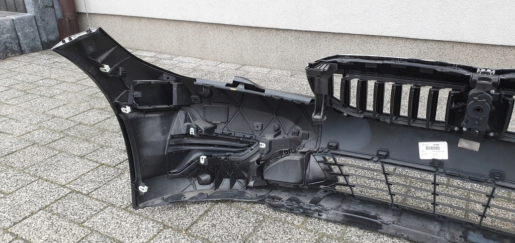 фото №9, Bmw 3 g20 бампер перед оригинал a186