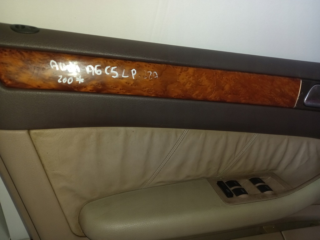 фото №4, Audi a6 c5 комплект обшивка дверей дверь обшивки обшивка обивка