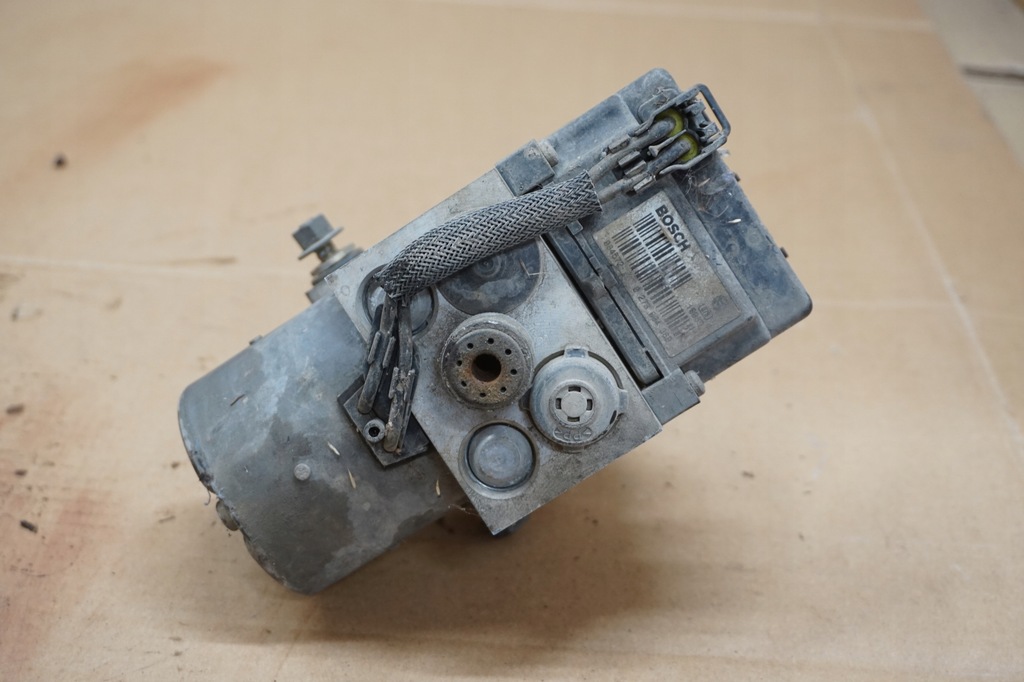 фото №11, Nissan terrano ii насос abs гальмівна abs 2,7 tdi 02r