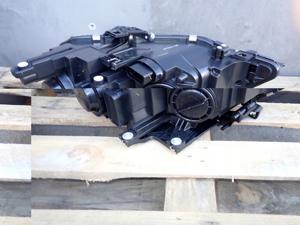 фото №9, Лампа левая audi a4 b8 lift depo