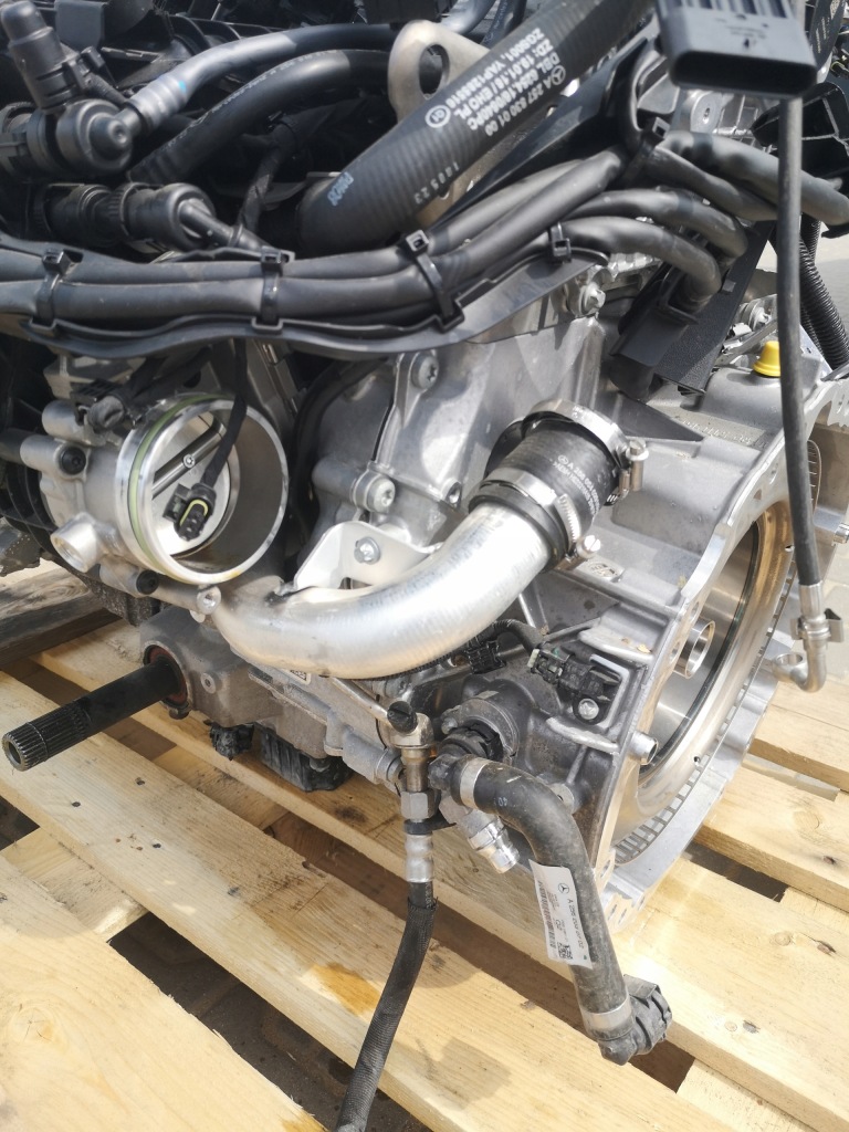 фото №6, Mercedes w290 w213 w258 двигун 3.0 amg 256930 kompletny 5tys km