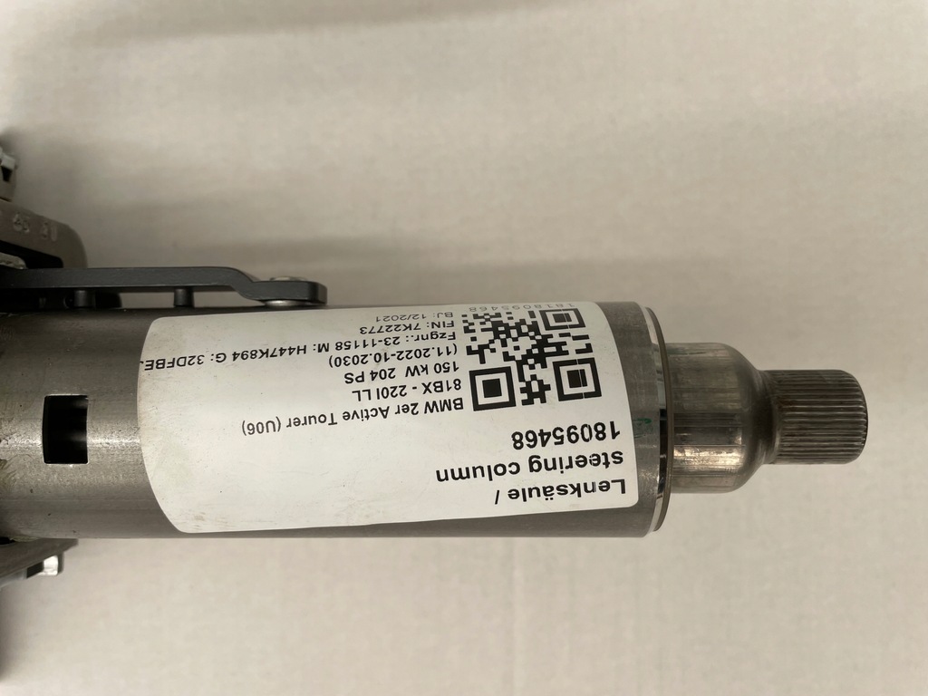 фото №7, Bmw 2 u06 x1 u11 колонка кермова 6891198