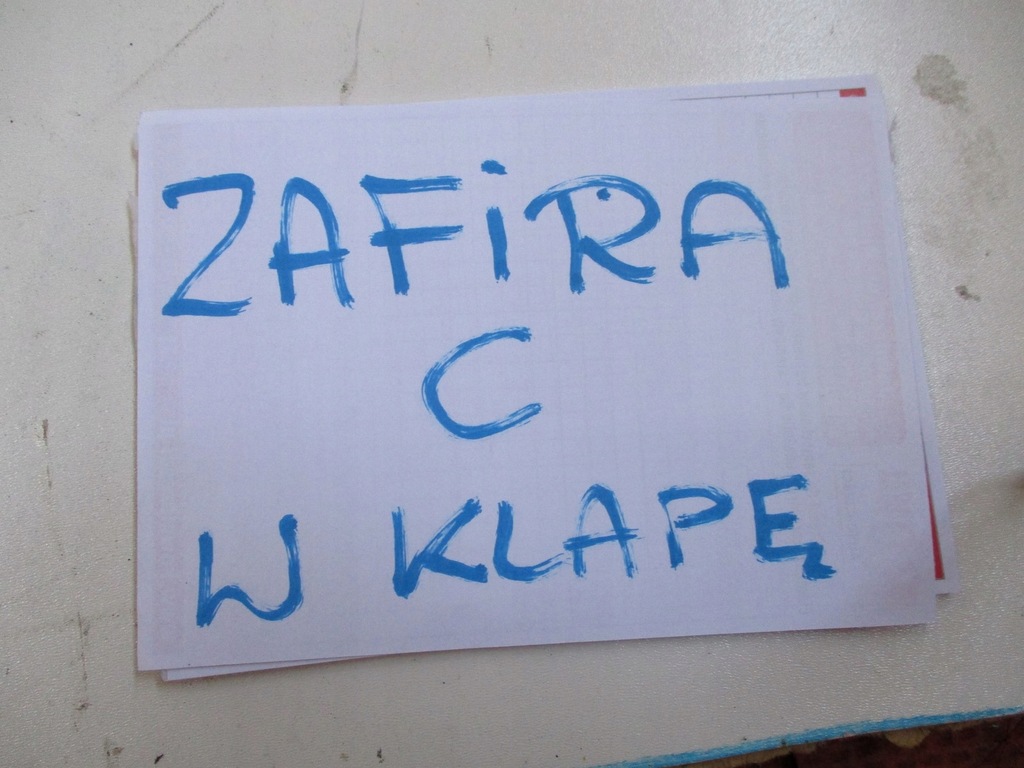 фото №5, Лампа задня opel zafira c na кришка права