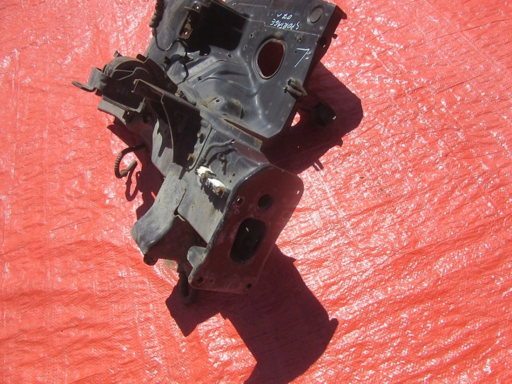 фото №2, Kia sportage 2007 четверть лонжерон левая перед