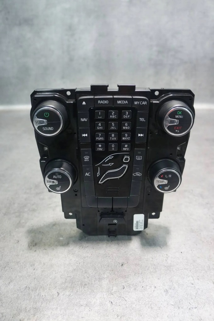 фото №1, Панель обдув радіо кондиціонера volvo v40 ii 31288103