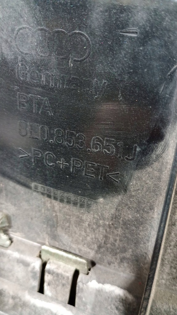 фото №15, Audi a4 b7 8e 05-08 решітка радіатора радіатора решітка радіатора решітка радіатора бампера перед c504