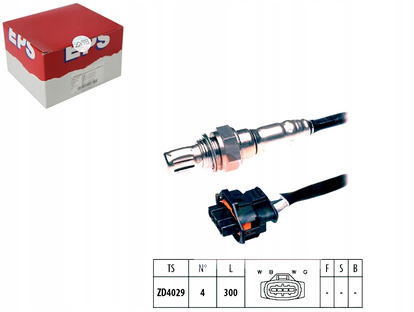 фото №1, Facet датчик лямбда-зонд eps, 1.997.136