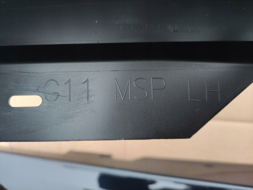 фото №6, Молдинг порог правая левая m набор bmw 7 g11 цвет 475