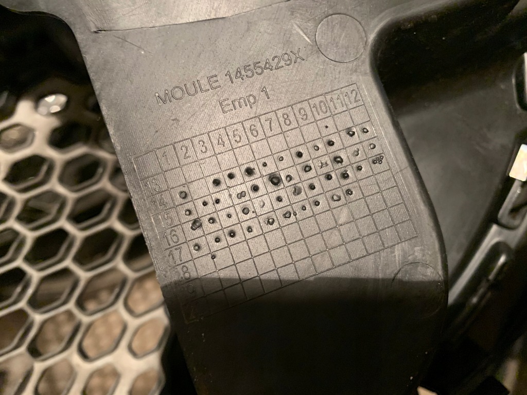 фото №5, Smart a453 fortwo 14- решітка радіатора