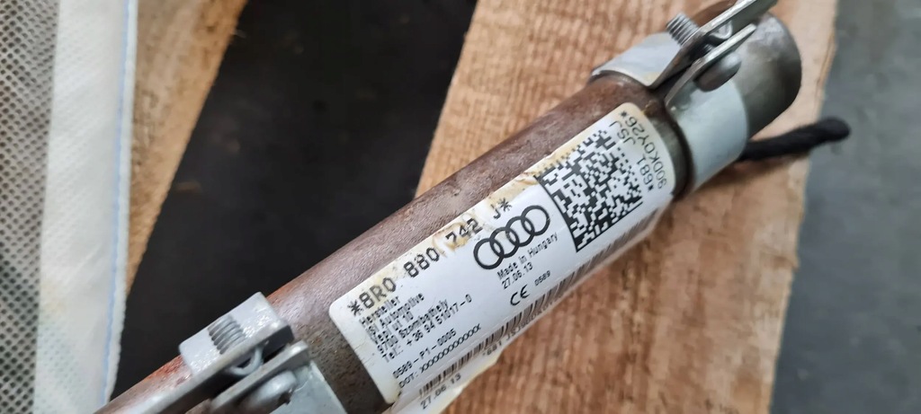 фото №15, Sq5 8r q5 lift шторка безпеки повітряна подушка безпеки права 8r0880742j