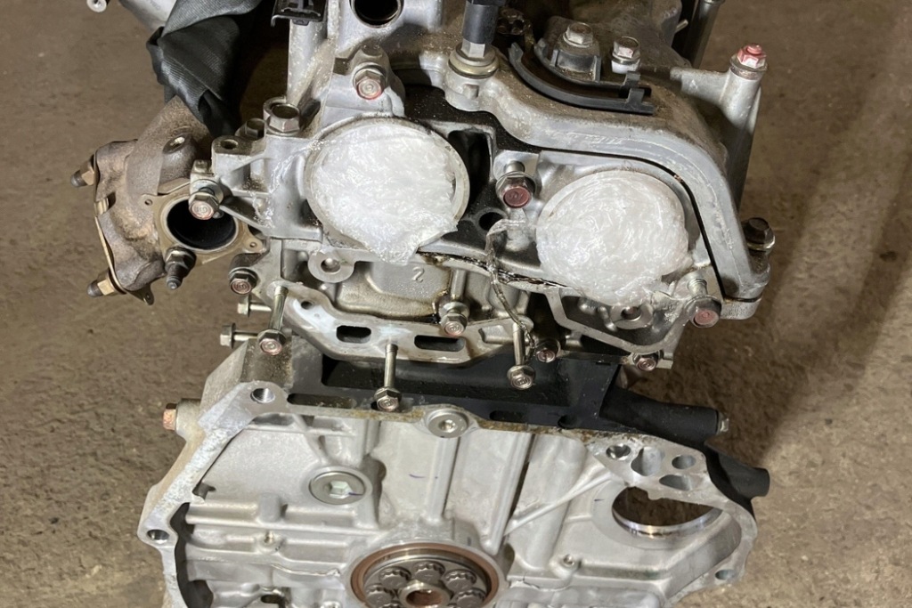 фото №9, Двигун honda accord viii estate cw n22b1 2.2l дизель 110kw 2010