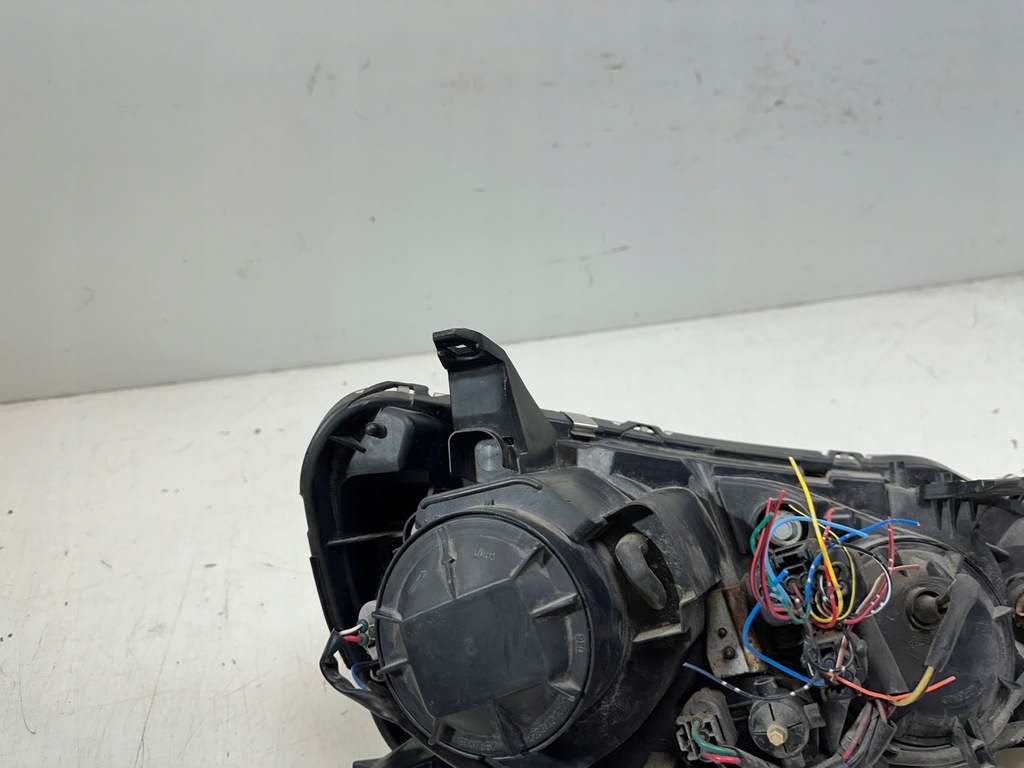 фото №12, Левый ксенон mitsubishi outlander 2 ii lift europa