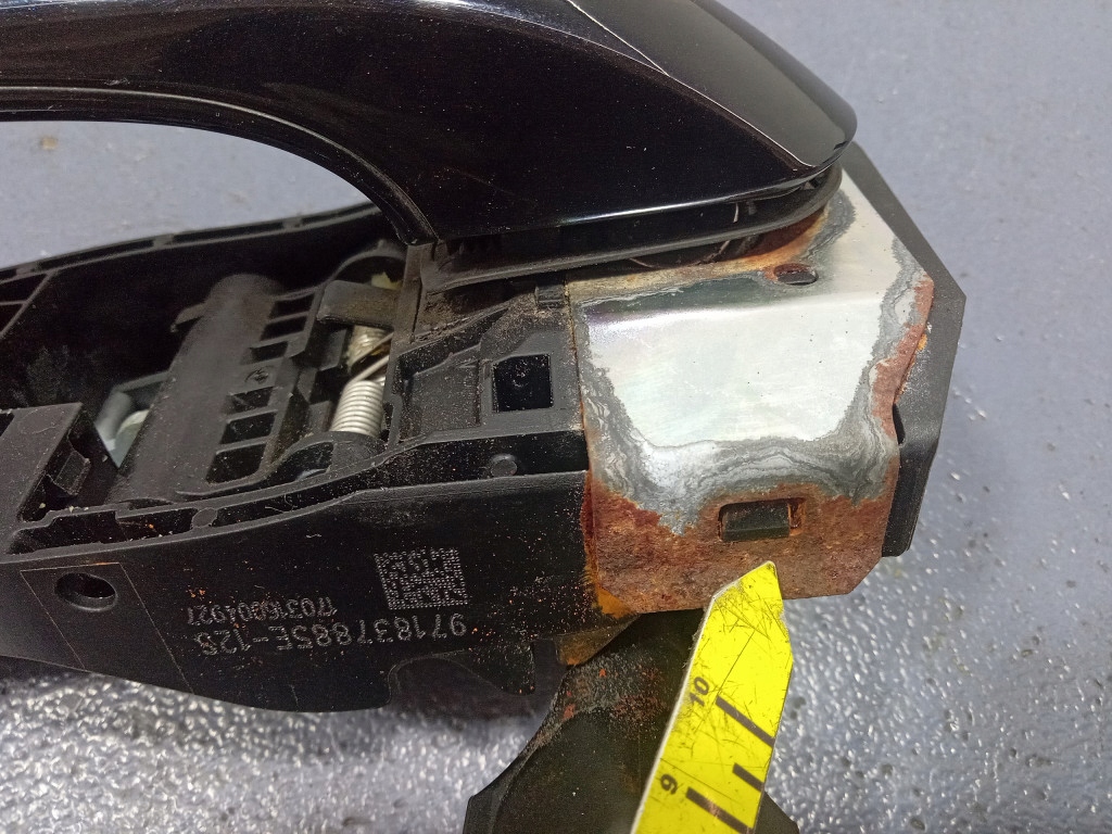 фото №6, Porsche panamera 971 ручка двері перед ліва передні 971837885e