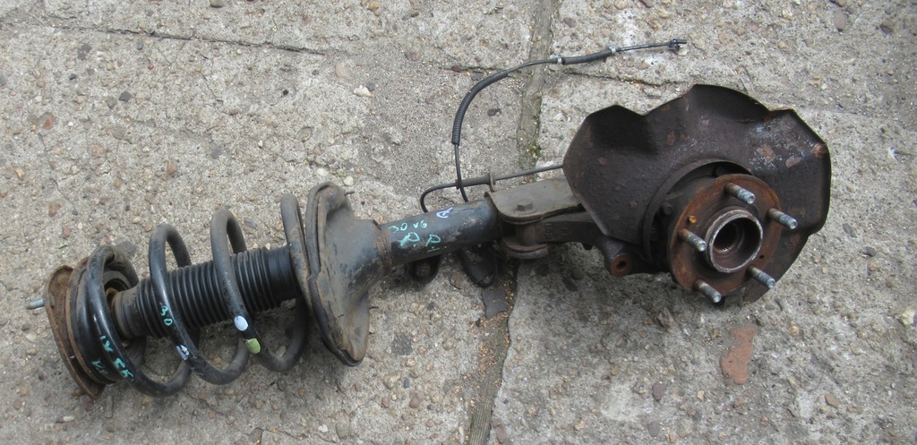 фото №1, Hyundai ix55 3.0 crdi амортизационная стойка правый перед