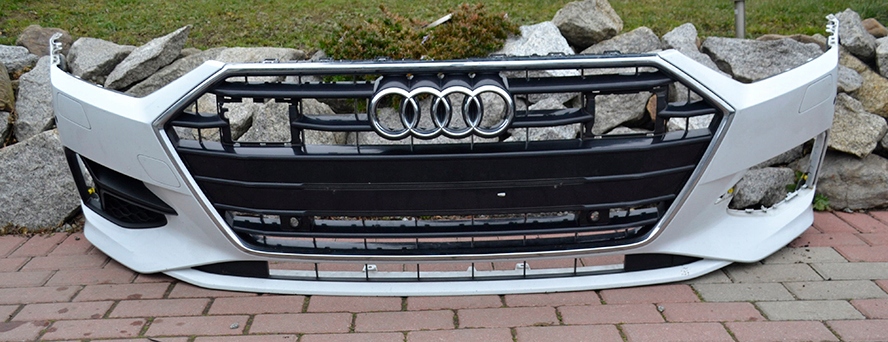 фото №1, Бампер audi a7 c8 basis нет s line 6xpdc