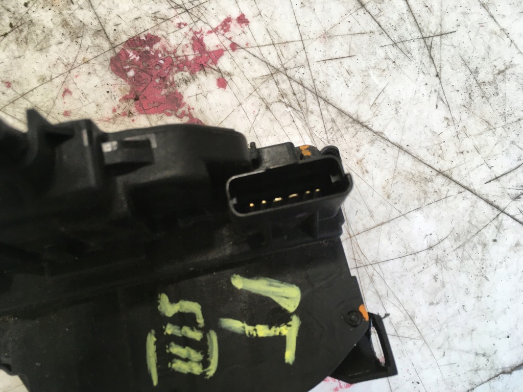 фото №8, Замок правий лівий задня scenic iii europa