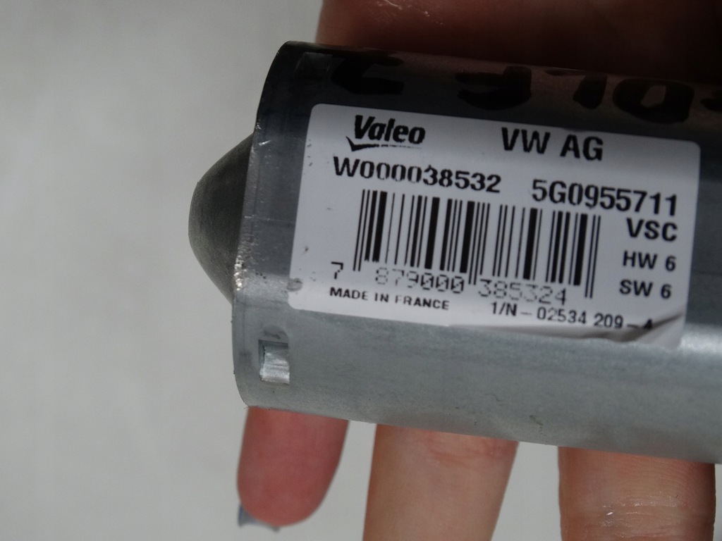 фото №15, Моторчик дворники задняя vw golf vii 5go955711