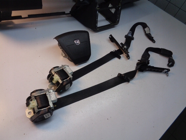 фото №2, Консоль приборная панель подушка безопасности ремни dodge journey 2011 rok оригинал