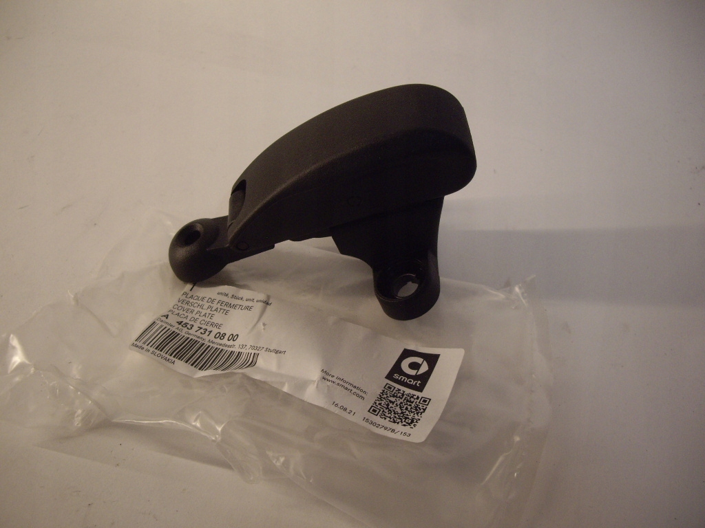 фото №1, Smart forfour 453 замок скло a4537310800